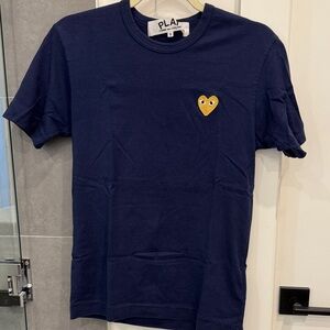 Comme Des Garçons Navy Blue T-Shirt